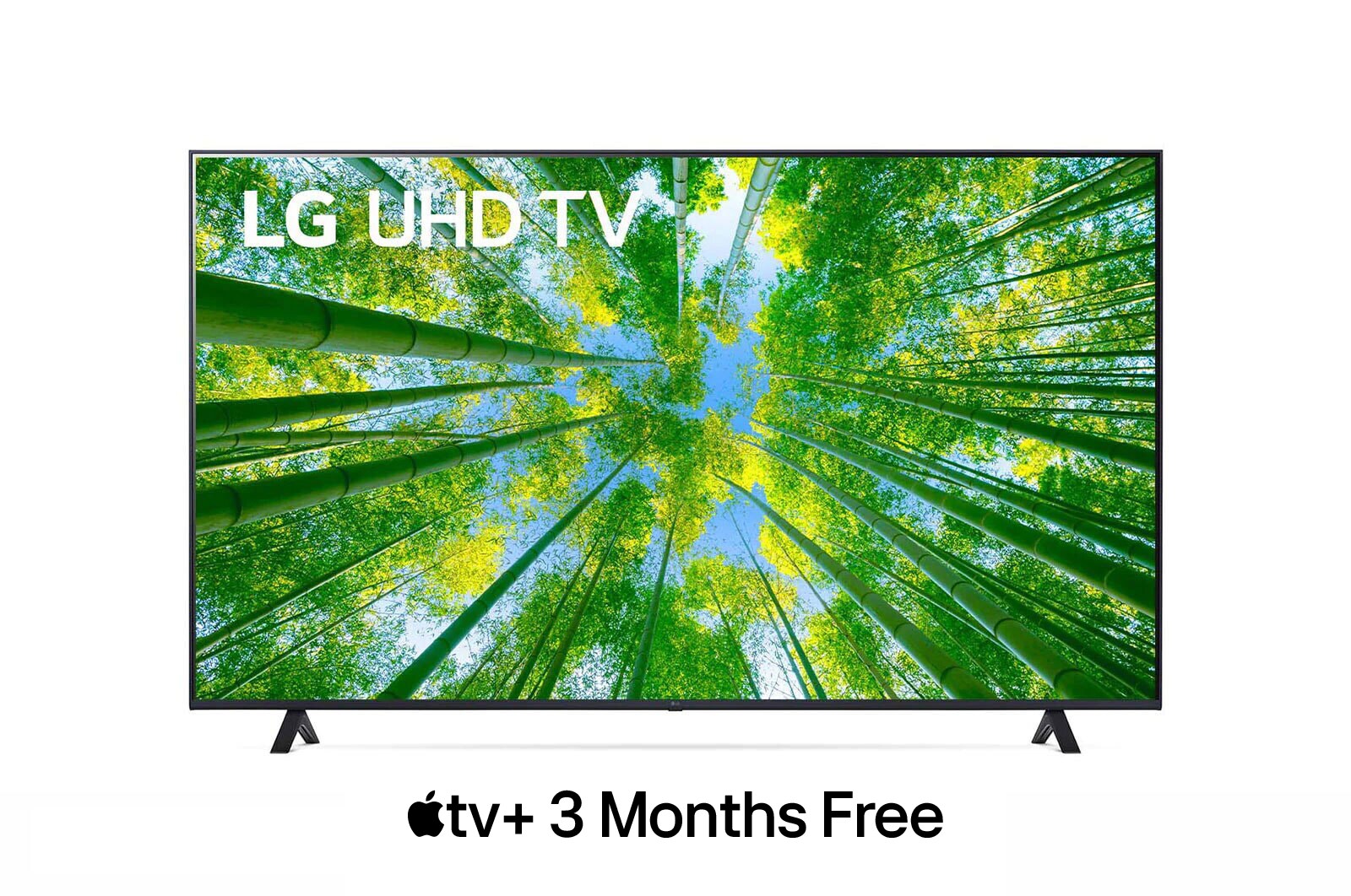 LG UHD TV UQ80 43 (108cm) 4K Smart TV | WebOS | ThinQ AI | Active 