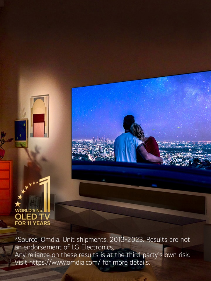 LG Smart Entertainment: Smart TVs, Speakers & Projectors