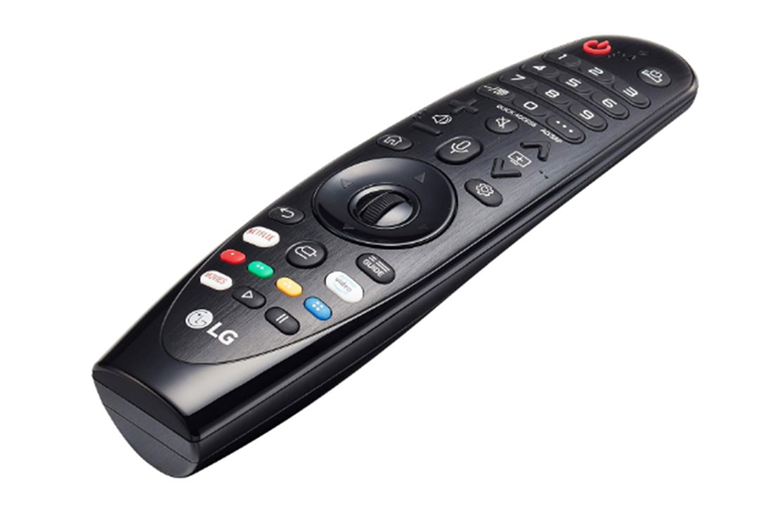 LG Magic Remote for Select 2019 LG Smart TV w/ AI ThinQ, LG AKB75855505 Side View, AKB75855505