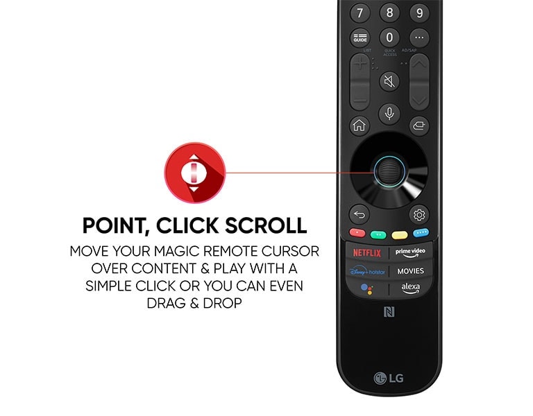 LG AKB76043109 Magic Remote