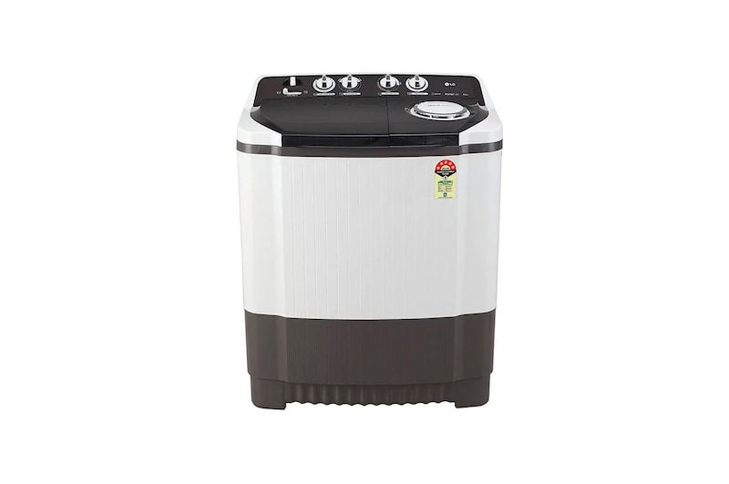 LG P8015SGAZ Semi Automatic Washing Machines front view