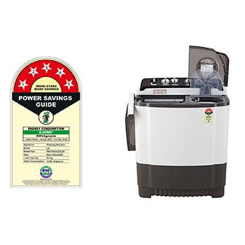 Front view with door open