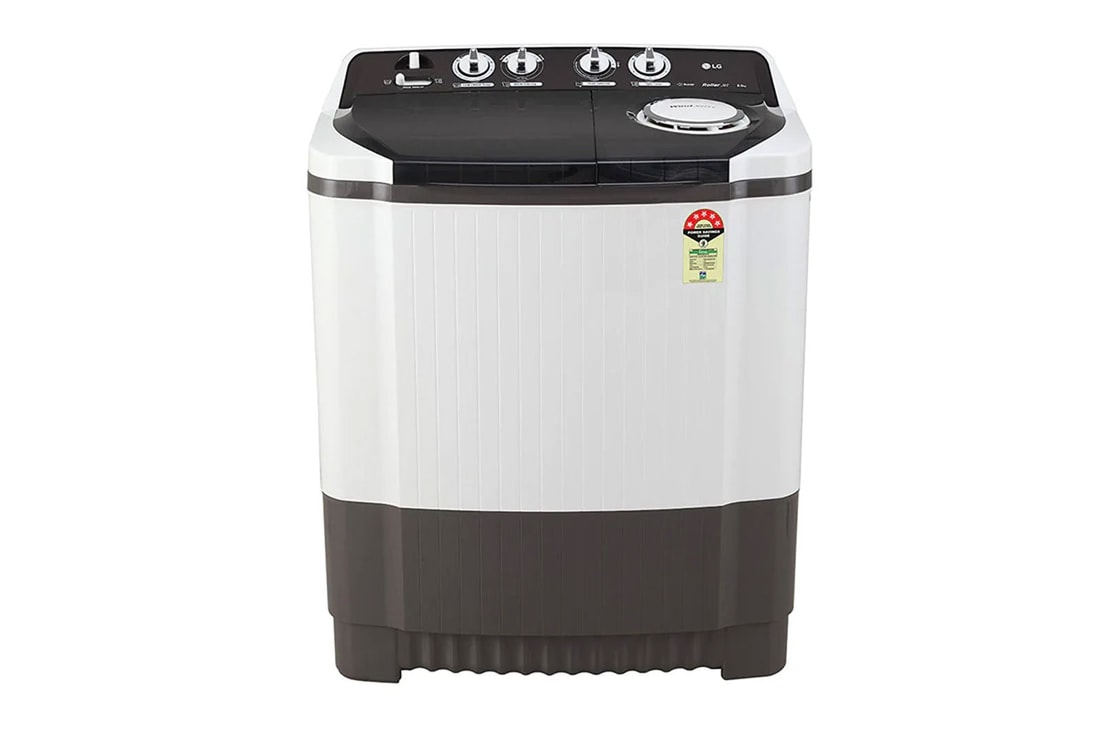 LG P8015SGAZ semi automatic washing machine front view