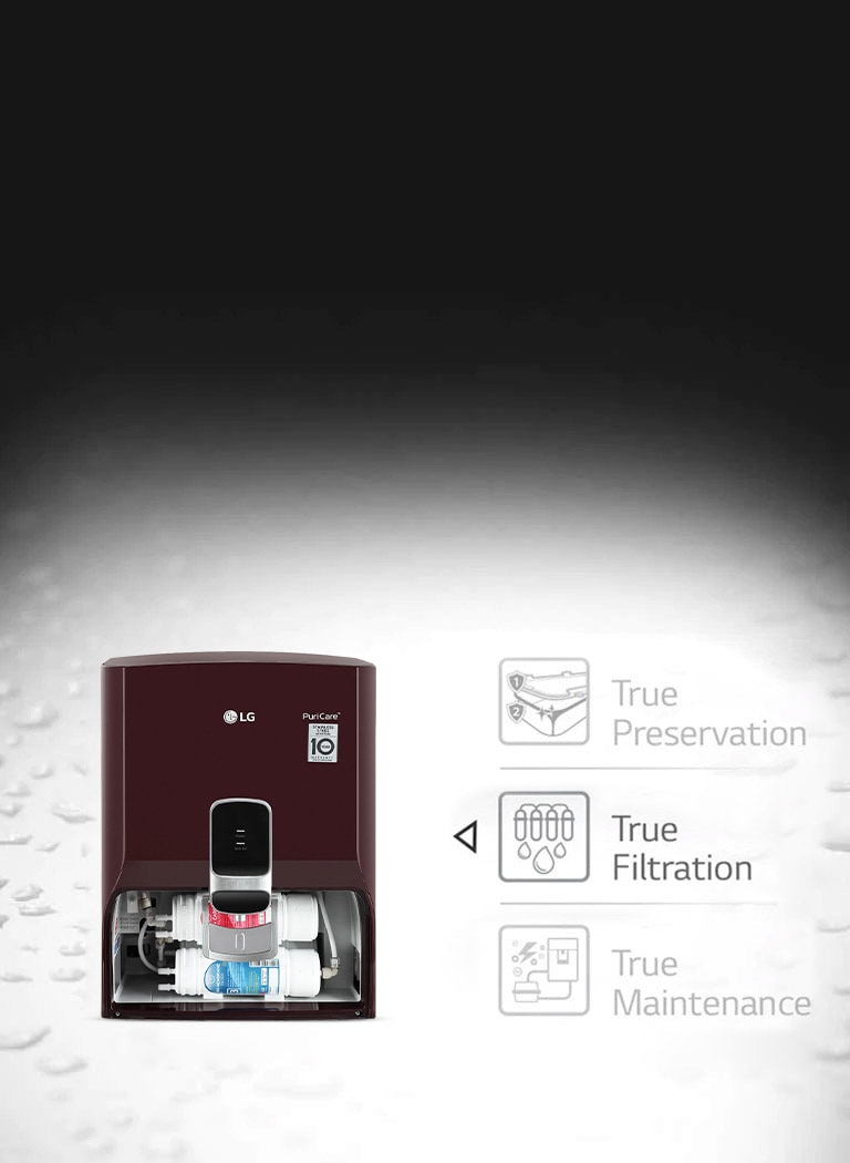 LG True Water Purifier