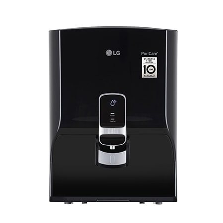 LG WW140NP water purifier front view