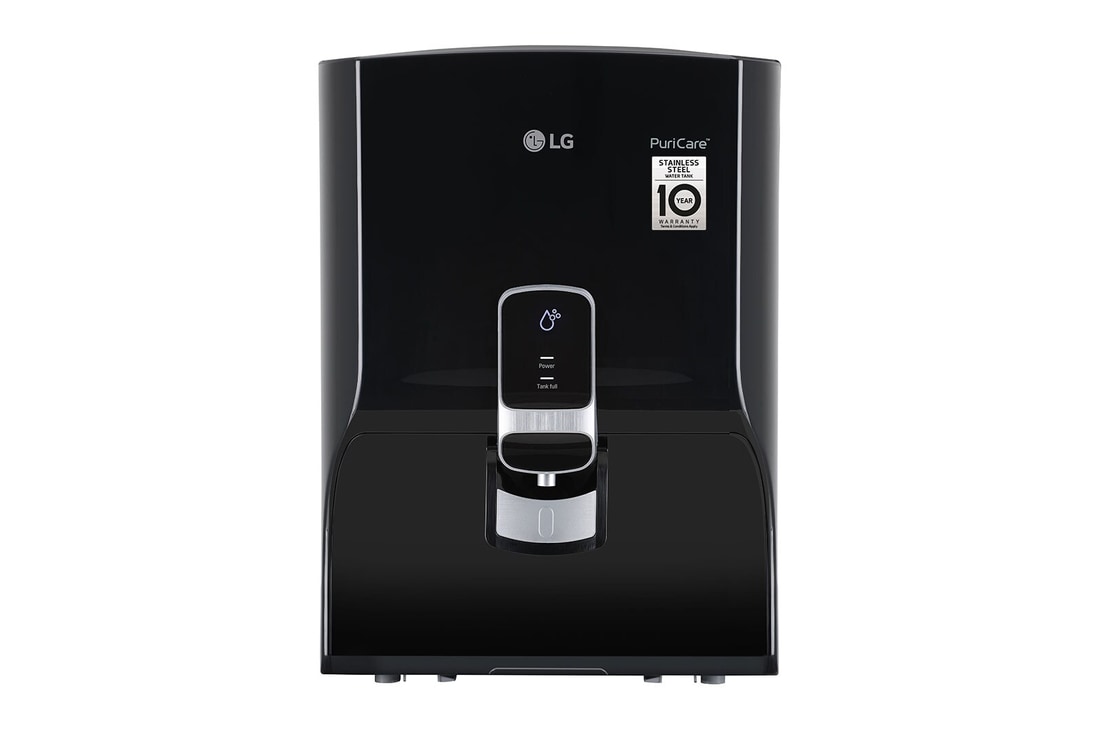 LG WW140NP water purifier front view