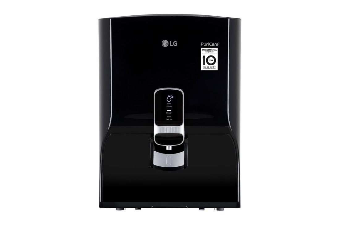 LG WW152NP water purifier front view
