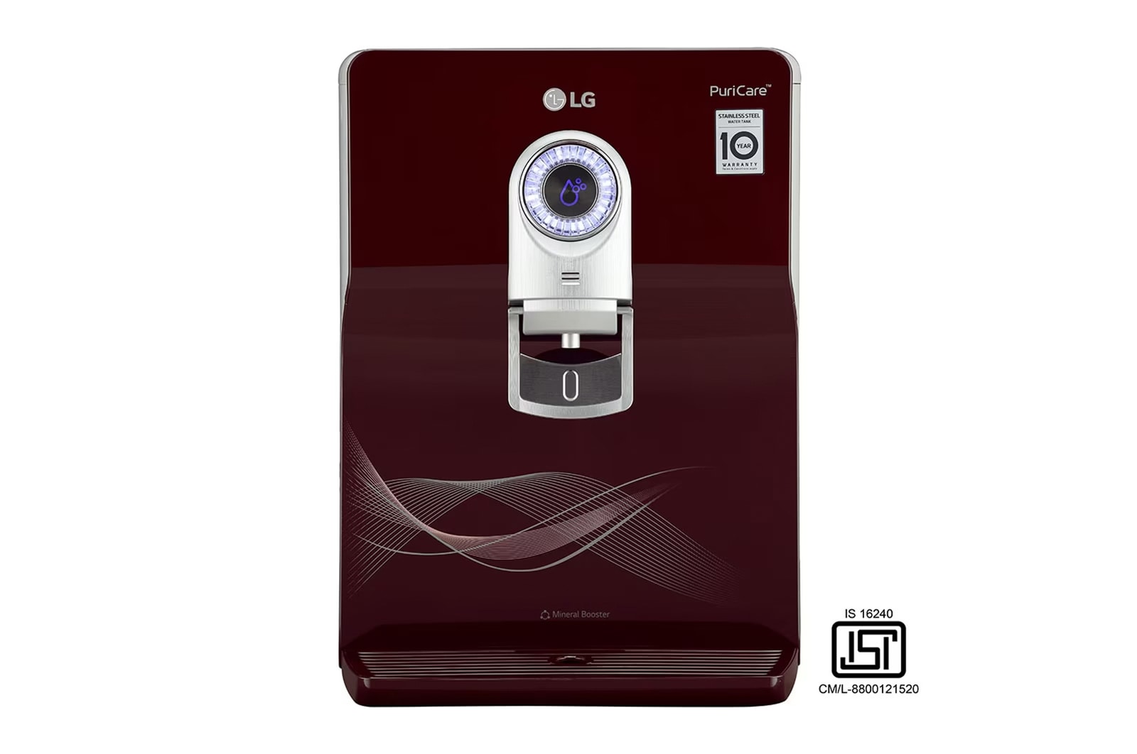 LG WW184EPC front view