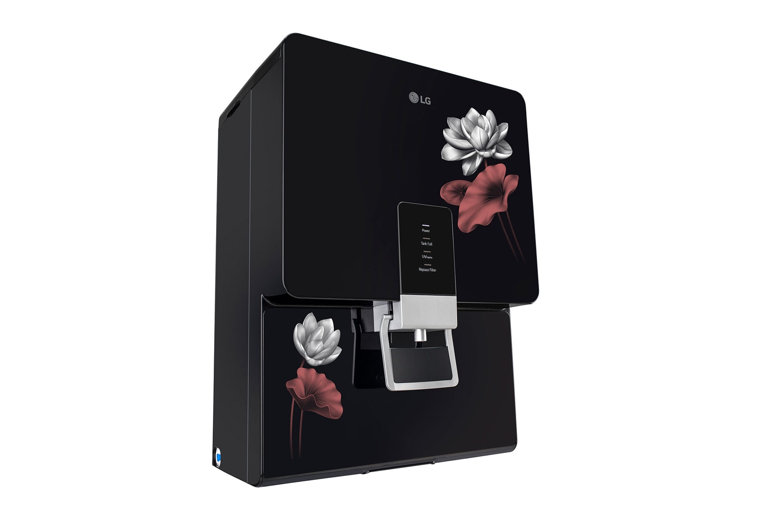 left prospective view