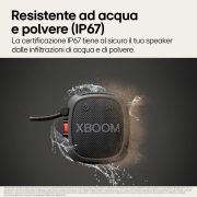 Caratteristica Resistente ad acqua e polvere (IP67)