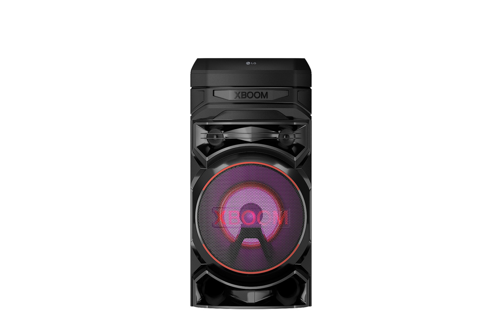 Immagine frontale dello speaker