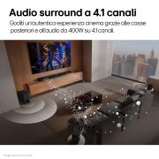 Caratteristica Audio surround a 4.1 canali