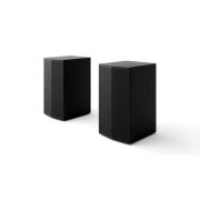 Casse posteriori angolate verso sinistra