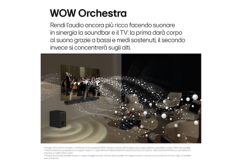 Caratteristica WOW Orchestra