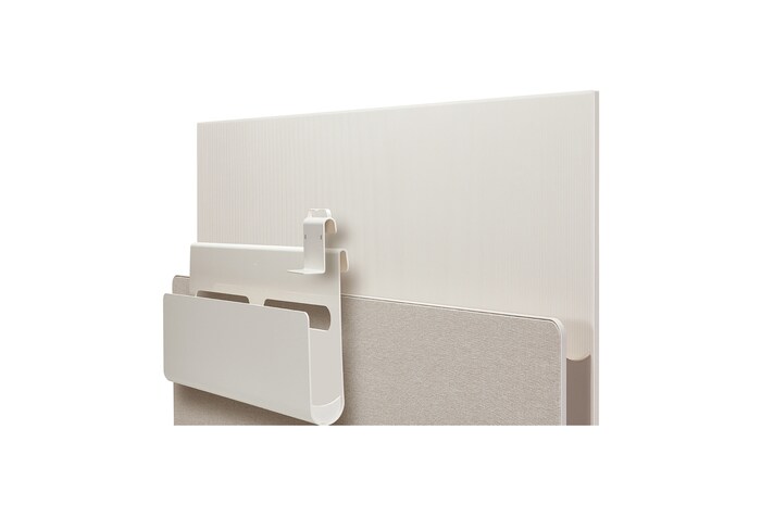 LG OLED evo | TV 55'' Serie Object Collection Posé LX1 | OLED 4K, Design con supporto a cavalletto, retro in tessuto, 55LX1T6LA