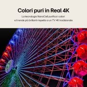 Caratteristica "Colori puri in real 4K"