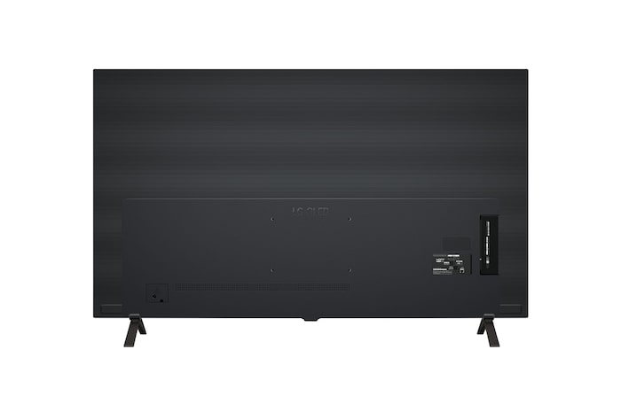 Vista posteriore del TV OLED LG, OLED B4