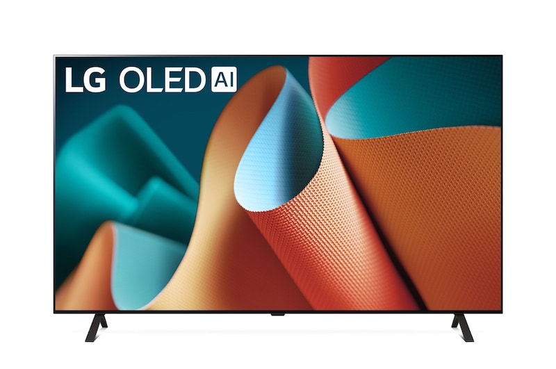 Vista frontale OLED77B46LA.API