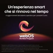 Caratteristica Un'esperienza smart che si rinnova nel tempo