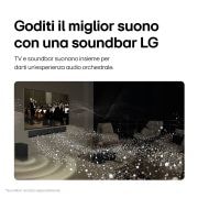 Caratteristica il miglior suono con una soundbar LG