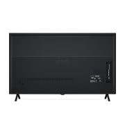 Vista posteriore del TV