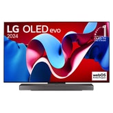 TV 65 pollici LG OLED evo AI C4 4K Smart TV 2024