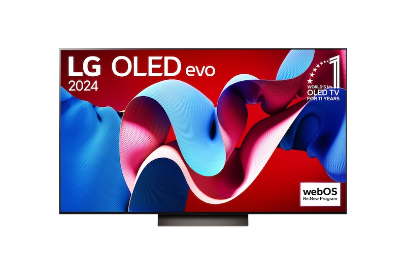 LG Offerta Kit Esclusivo: TV OLED evo Serie C4 65'' 4K + Soundbar SC9S 3.1.3 canali, 400W, OLED65C44LA.SC9S