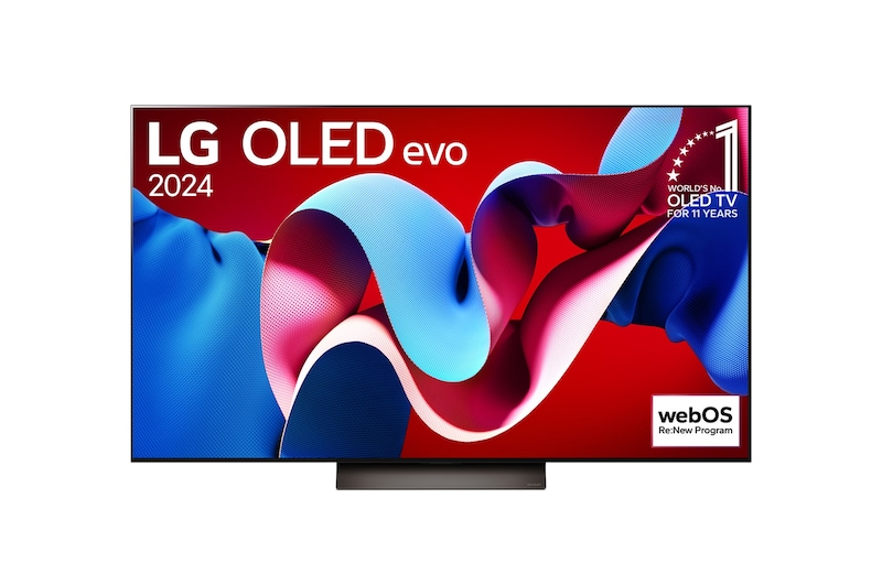 LG Offerta Kit Esclusivo: TV OLED evo Serie C4 55'' 4K + Soundbar SC9S 3.1.3 canali, 400W, OLED55C44LA.SC9S