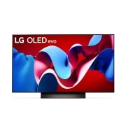 Primo piano del TV che mostra il bordo superiore