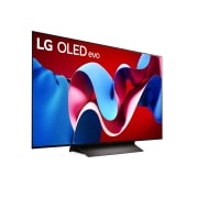 LG TV 48 pollici LG OLED evo AI C4 4K Smart TV 2024, OLED48C43LA