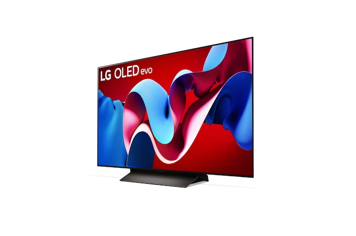 LG TV 48 pollici LG OLED evo AI C4 4K Smart TV 2024, OLED48C43LA