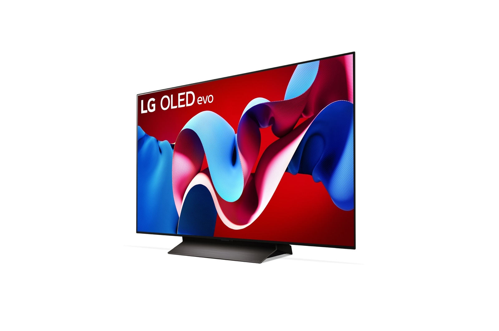 LG TV 48 pollici LG OLED evo AI C4 4K Smart TV 2024, OLED48C43LA