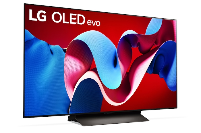 LG TV 48 pollici LG OLED evo AI C4 4K Smart TV 2024, OLED48C43LA