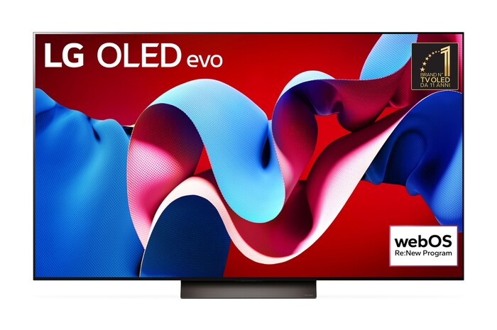 LG Offerta Kit Esclusivo: TV 65 pollici LG OLED evo AI C4 4K + Soundbar Home Theater LG S95TR, 9.1.5 canali, OLED65C43.S95TR