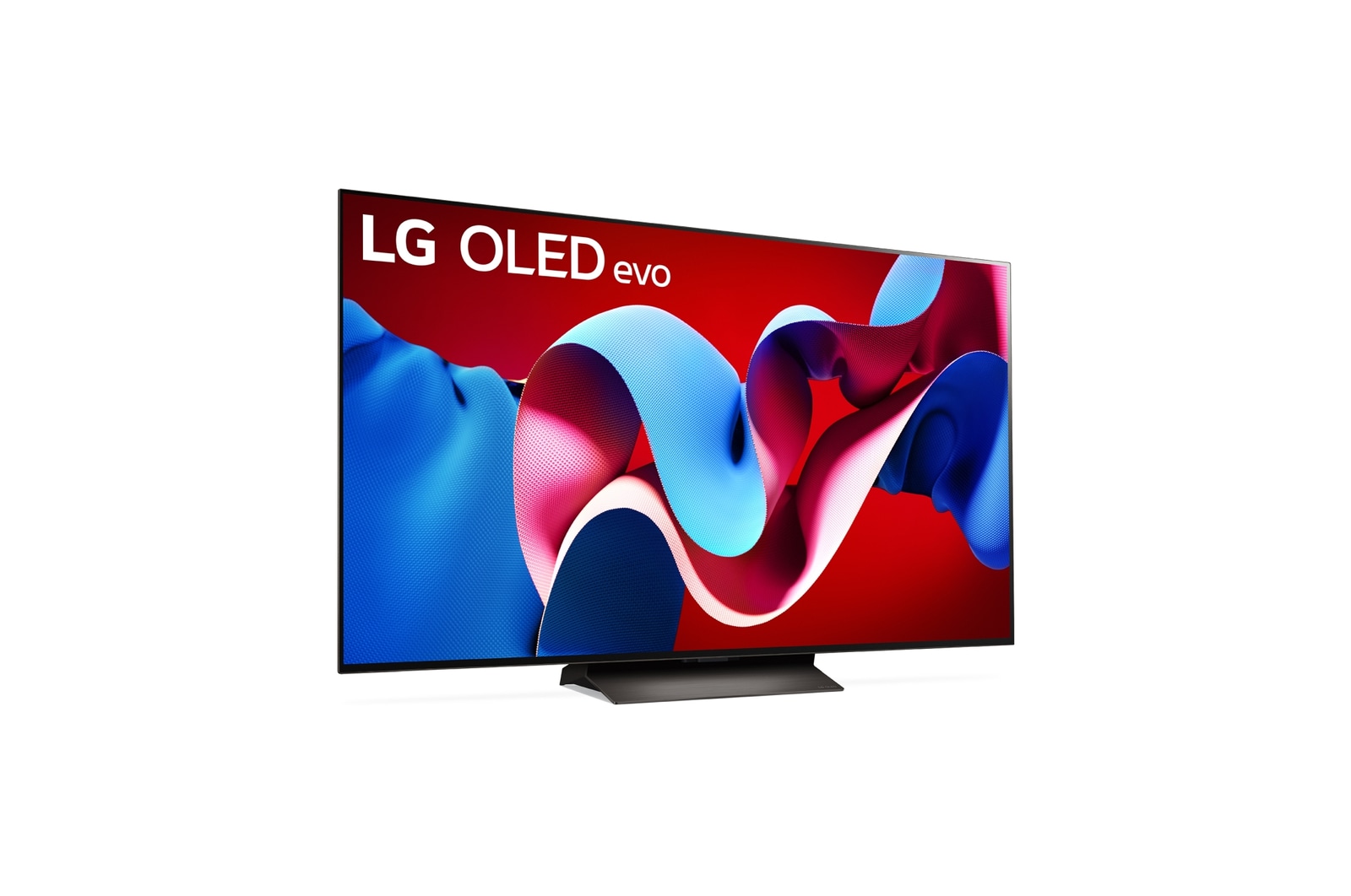 LG TV 65 pollici LG OLED evo AI C4 4K Smart TV 2024, OLED65C43LA
