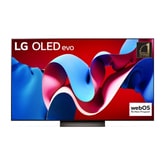 TV 65 pollici LG OLED evo AI C4 4K Smart TV 2024