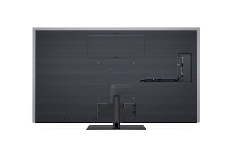 Vista posteriore del TV LG OLED evo, OLED G4