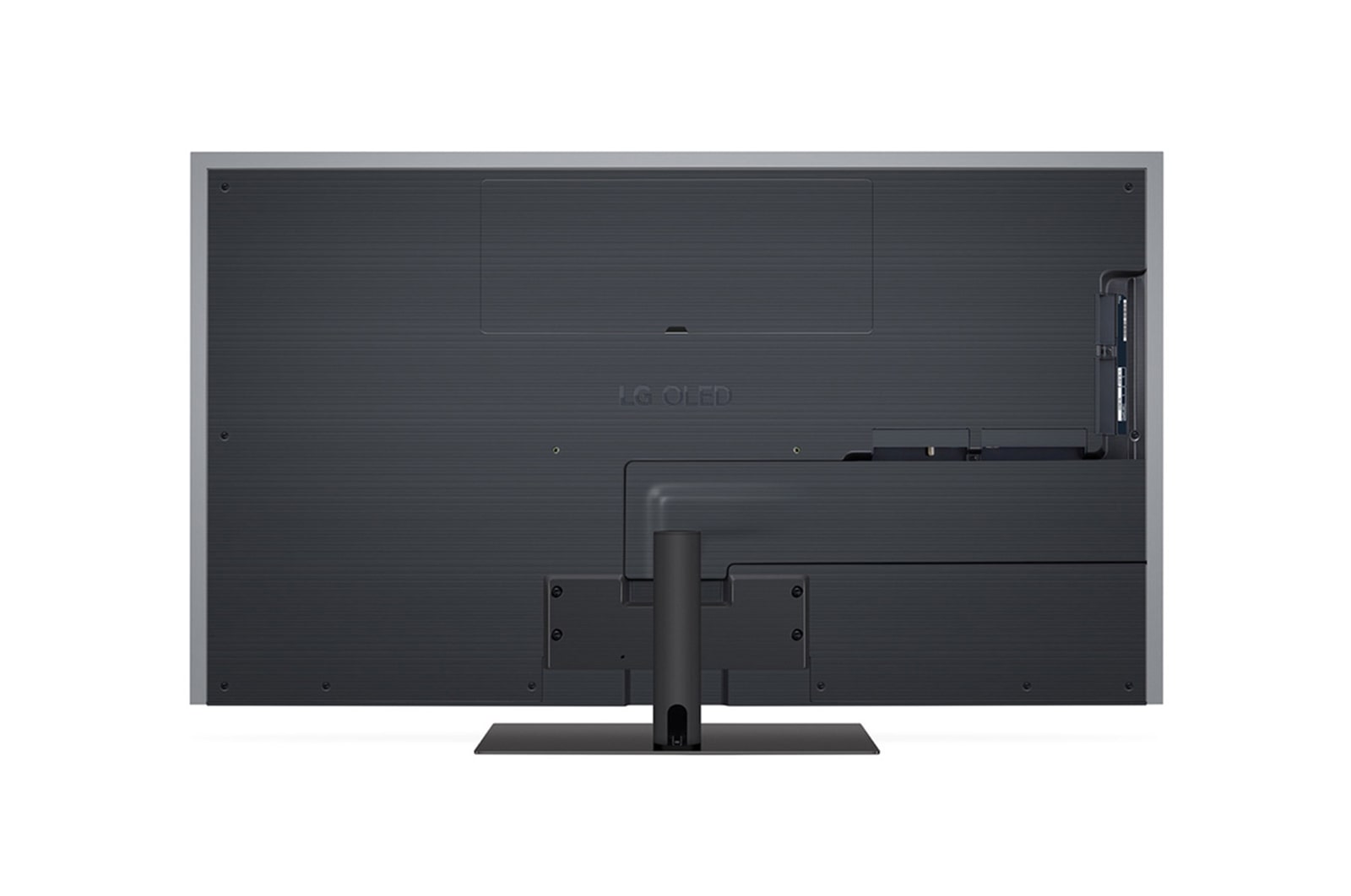 Vista posteriore del TV LG OLED evo, OLED G4