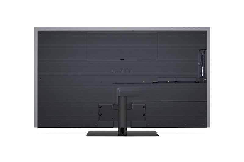 Vista posteriore del TV LG OLED evo, OLED G4