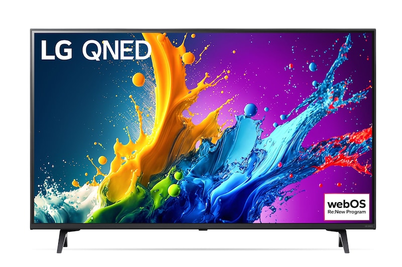 Immagine frontale del TV