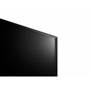 Dettaglio del bordo del TV