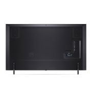 Vista posteriore del TV