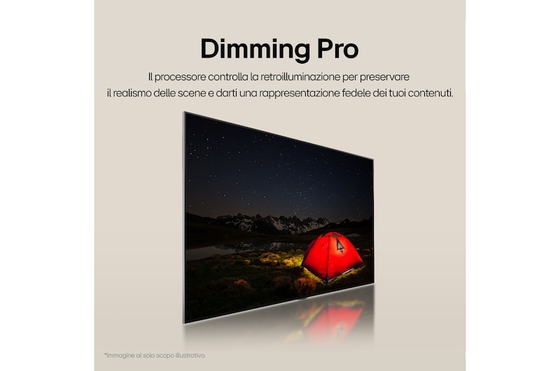 Caratteristica "Dimming Pro"