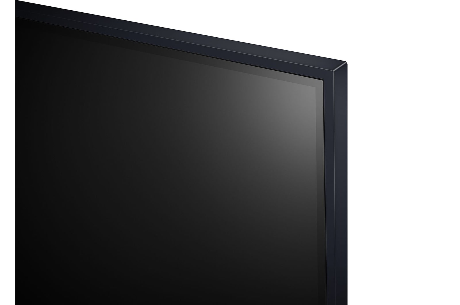 Dettaglio dell'angolo dello schermo