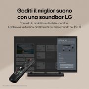 Caratteristica "Abbinamento con soundbar LG"