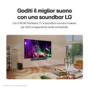 LG TV 55 pollici LG AI QNED86 4K Smart TV 2024, 55QNED86T6A
