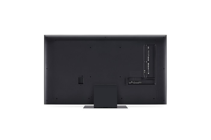 Vista posteriore del TV