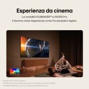 Caratteristica Esperienza da cinema