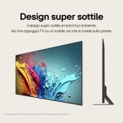 Caratteristica Design super sottile