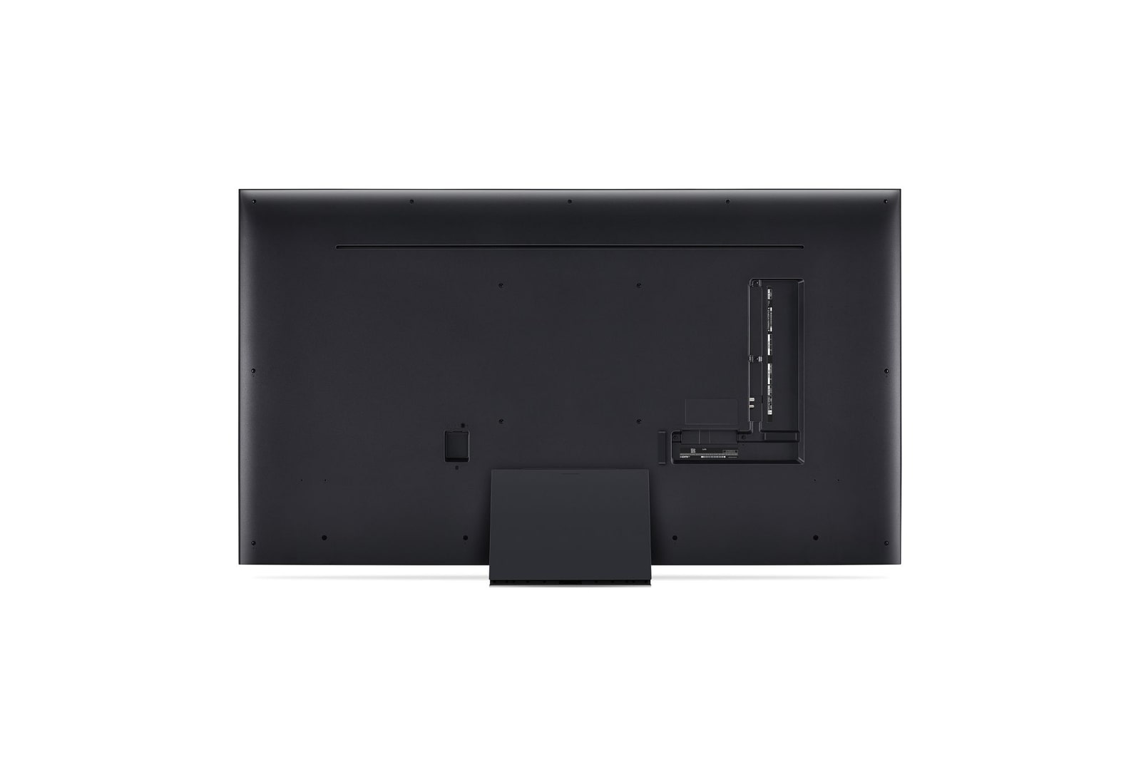 Vista posteriore del TV